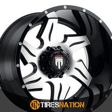 American Truxx Ninja 22X14 6-139.7 106.1 -76