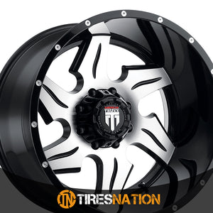 American Truxx Ninja 22X14 6-139.7 106.1 -76