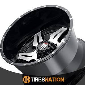 American Truxx Ninja 22X14 6-139.7 106.1 -76