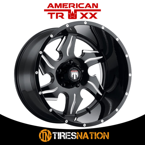 American Truxx Ninja 22X14 6-135 87.1 -76
