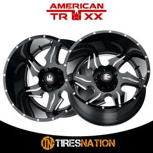 American Truxx Ninja 22X14 5-150 110.3 -76
