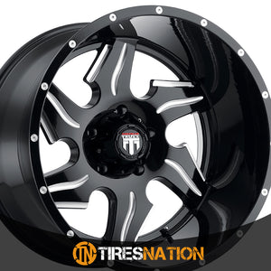 American Truxx Ninja 22X14 6-135 87.1 -76