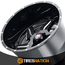 American Truxx Ninja 22X14 6-135 87.1 -76