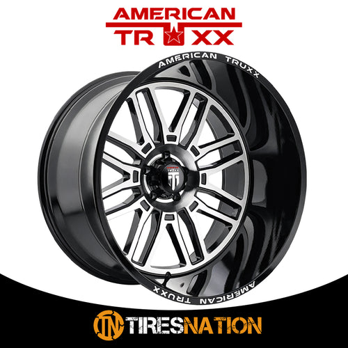 American Truxx Restless 24X14 6-135 87.1 -76