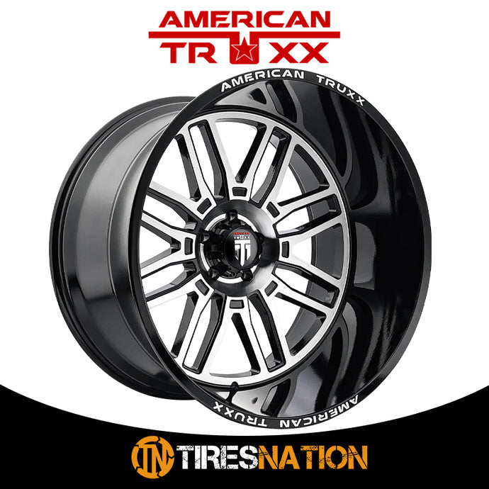 American Truxx Restless 22X12 6-135 87.1 -44