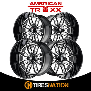 American Truxx Restless 24X14 6-135 87.1 -76