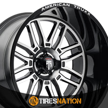 American Truxx Restless 24X14 8-165.1 125.2 -76