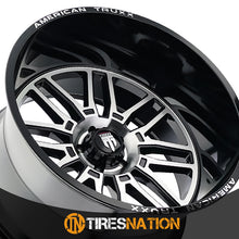 American Truxx Restless 24X14 8-165.1 125.2 -76