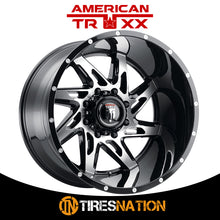 American Truxx Spyder 22X14 8-180 125.2 -76