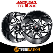 American Truxx Spyder 22X14 8-180 125.2 -76