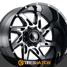 American Truxx Spyder 22X14 8-180 125.2 -76