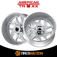 American Truxx Sweep 22X12 8-170 125.2 -44