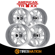 American Truxx Sweep 22X12 8-170 125.2 -44