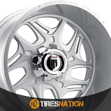 American Truxx Sweep 22X12 8-170 125.2 -44