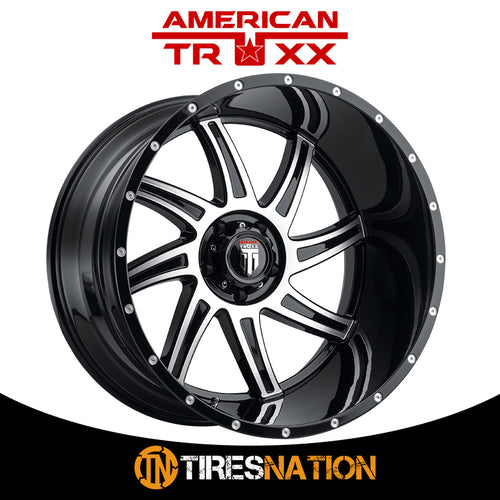 American Truxx Vortex 22X12 6-135 87.1 -44