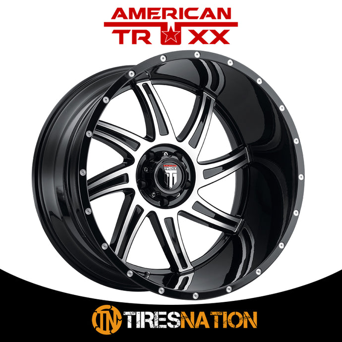 American Truxx Vortex 22X12 6-135 87.1 -44