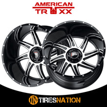 American Truxx Vortex 22X12 6-135 87.1 -44