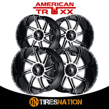 American Truxx Vortex 22X12 6-135 87.1 -44