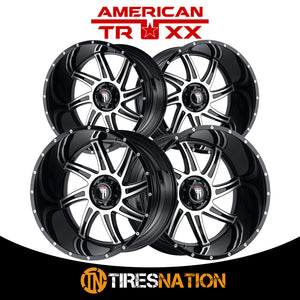 American Truxx Vortex 22X12 6-135 87.1 -44