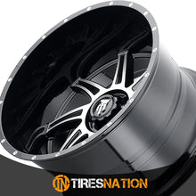 American Truxx Vortex 22X12 6-135 87.1 -44