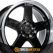 Anovia Highball 18X9.5 5X4.5 0 35