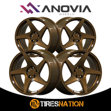 Anovia Kinetic 18X9.5 5X4.5 0 35