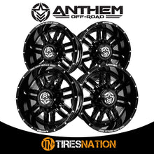 Anthem Off-Road Equalizer 15X7 4X110 0 13