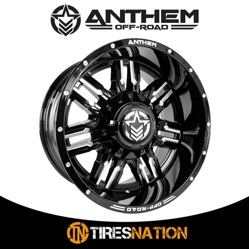 Anthem Off-Road Equalizer 20X12 8X180 0 -44