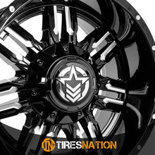Anthem Off-Road Equalizer 20X12 8X170 0 -44