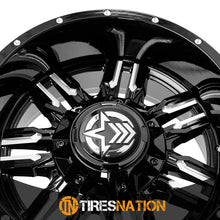 Anthem Off-Road Equalizer 20X12 8X170 0 -44