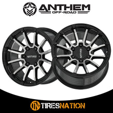 Anthem Off-Road Raider 17X9 8X6.5 0 -12