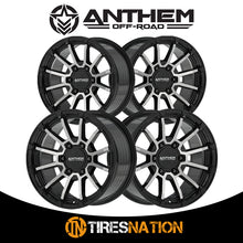 Anthem Off-Road Raider 18X9 8X6.5 0 -12