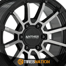 Anthem Off-Road Raider 17X9 8X6.5 0 -12
