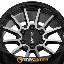 Anthem Off-Road Raider 17X9 8X6.5 0 -12