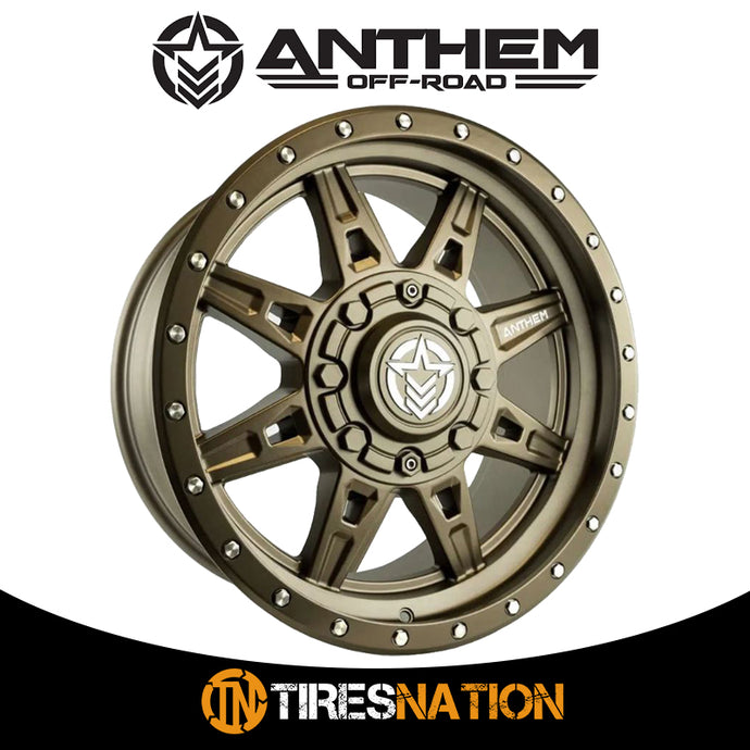 Anthem Off-Road Rogue 17X9 8X180 0 -12