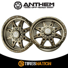 Anthem Off-Road Rogue 17X9 8X180 0 -12