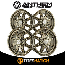 Anthem Off-Road Rogue 17X9 8X180 0 -12