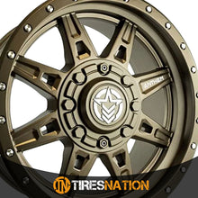 Anthem Off-Road Rogue 18X9 8X6.5 0 18