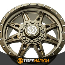 Anthem Off-Road Rogue 17X9 8X180 0 -12