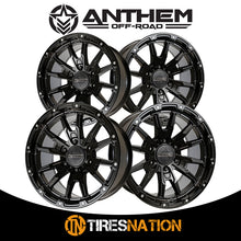 Anthem Off-Road Talon 18X9 6X5.5 0 -12
