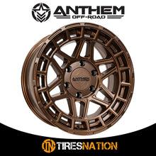 Anthem Off-Road Valor 17X8.5 6X5.5 0 0