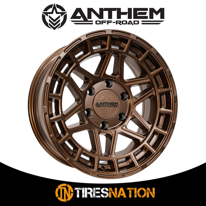 Anthem Off-Road Valor 17X8.5 6X5.5 0 0
