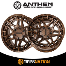 Anthem Off-Road Valor 17X9 8X6.5 0 -12