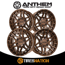 Anthem Off-Road Valor 17X9 8X6.5 0 -12