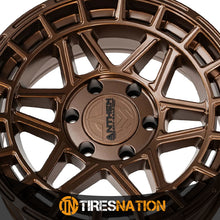 Anthem Off-Road Valor 17X8.5 6X5.5 0 0