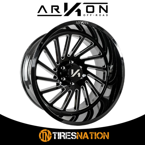 Arkon Off-Road Caesar 22X12 6X5.5 0 -51