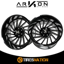 Arkon Off-Road Caesar 22X12 6X5.5 0 -51