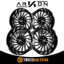 Arkon Off-Road Caesar 22X12 6X135 0 -51