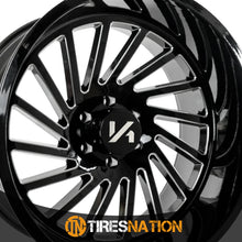 Arkon Off-Road Caesar 22X12 6X5.5 0 -51