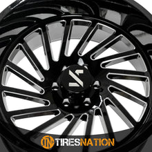 Arkon Off-Road Caesar 22X12 6X5.5 0 -51